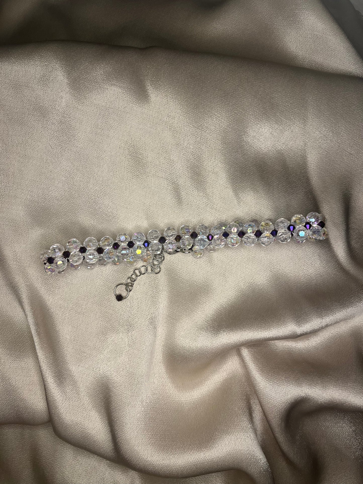 CRY ME A RIVER handmade choker