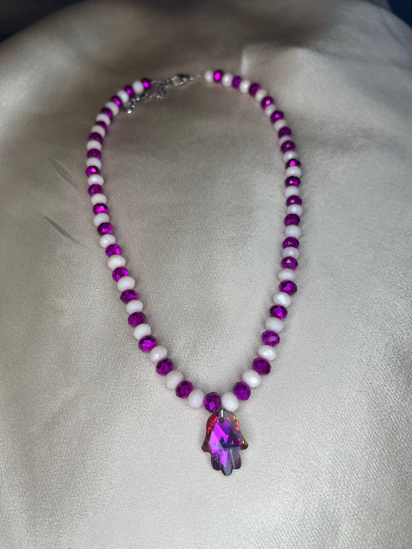 THE HAND OF MARIAM necklace