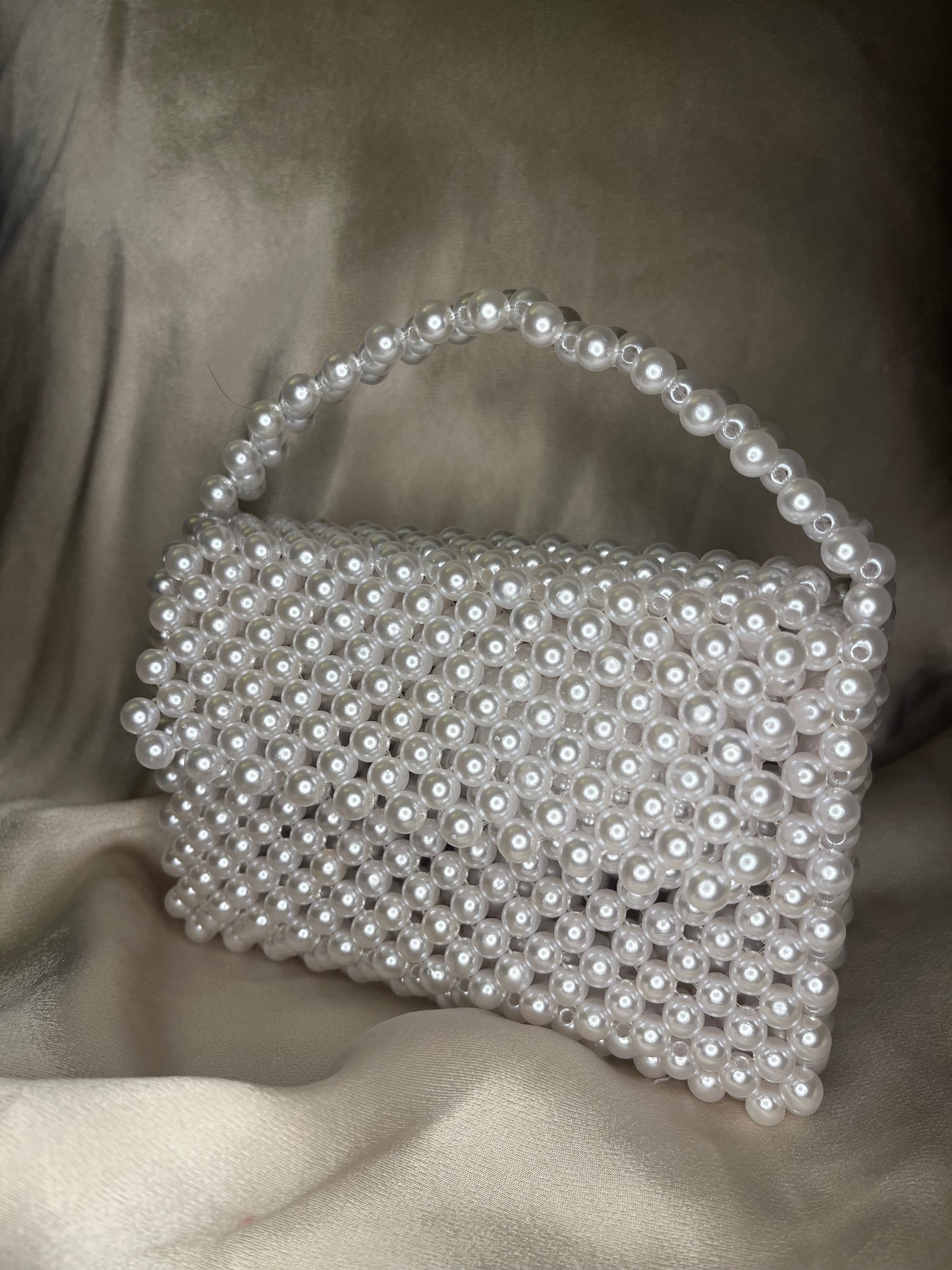 MODEL №3 handmade beaded handbag