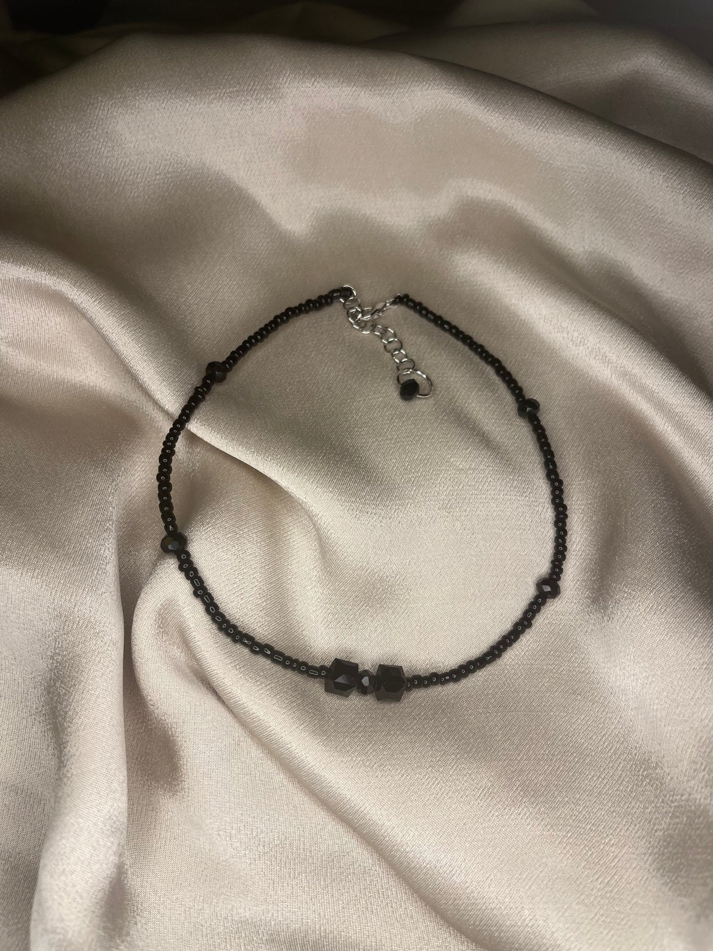 BLACKOUT handmade choker