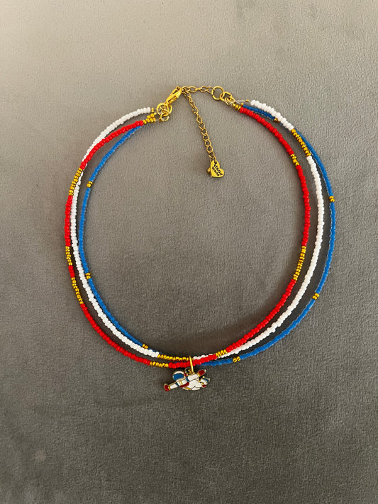 THE ROCKET MAN handmade choker