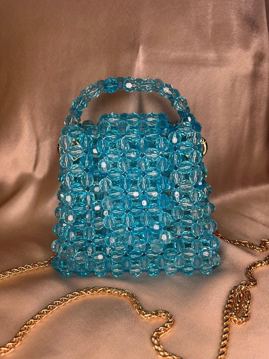 MODEL №10 handmade beaded handbag