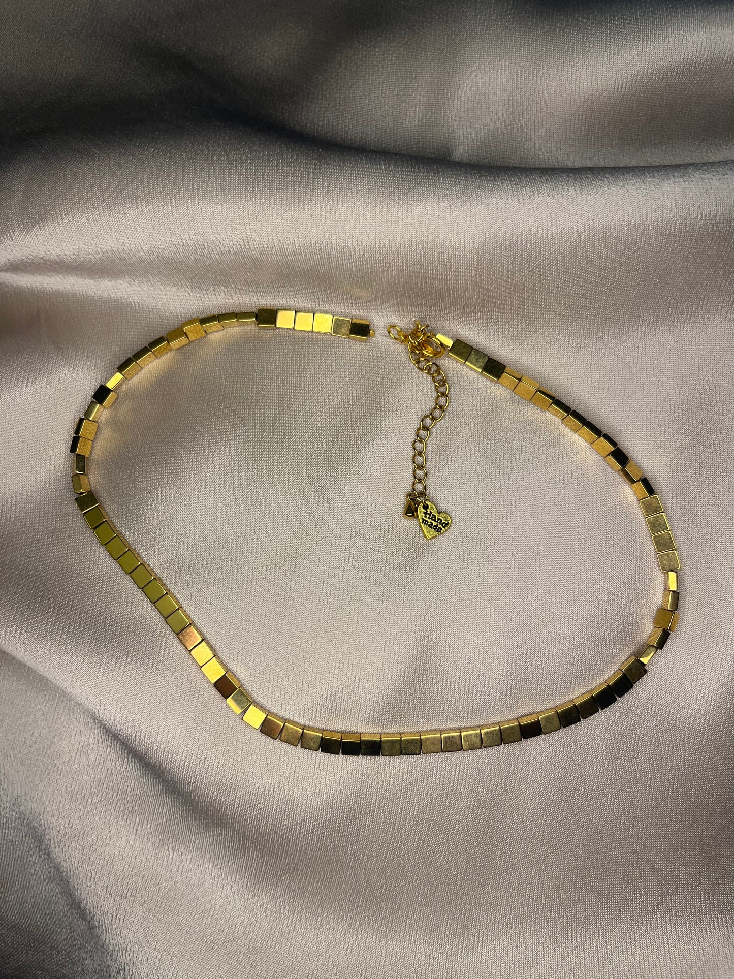 GOLDEN SNAKE handmade choker