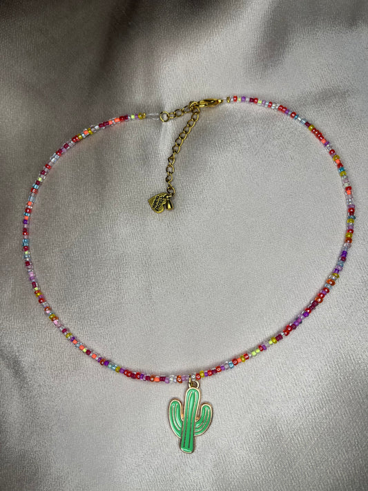 AGAVE handmade choker