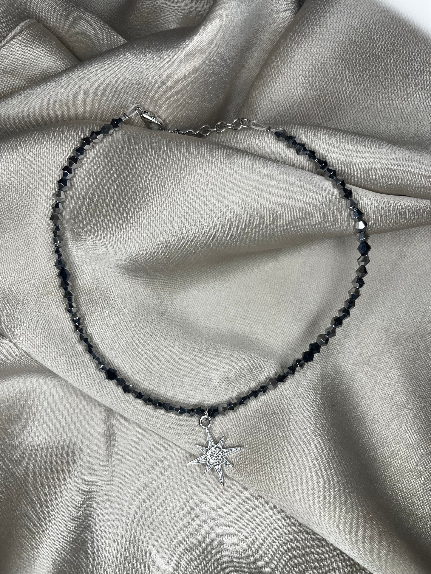 INTO SPACE handmade choker