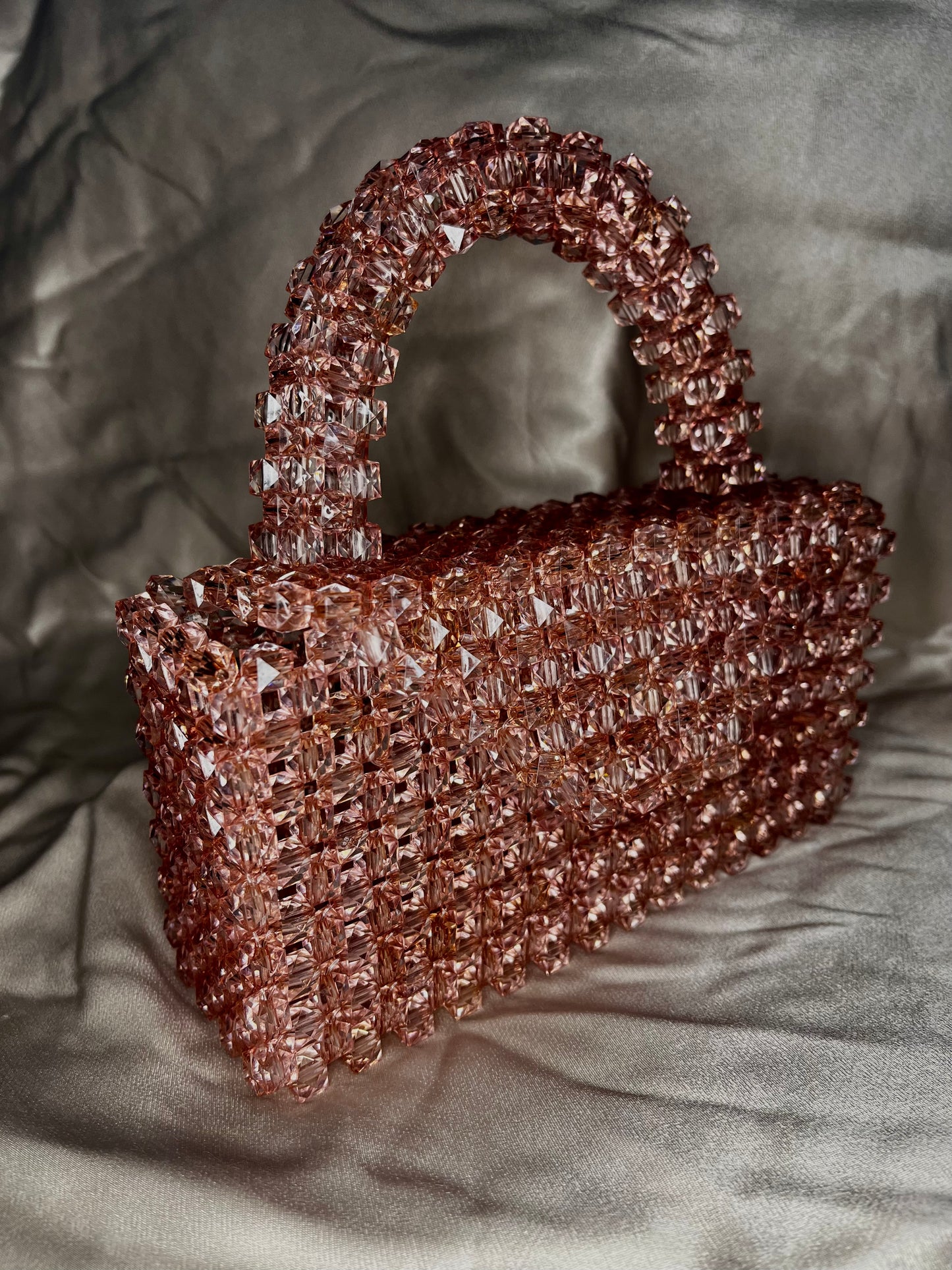 MODEL №2 handmade beaded handbag