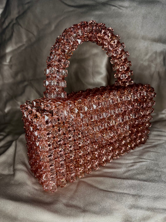 MODEL №2 handmade beaded handbag