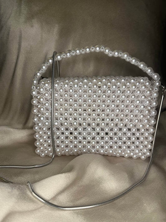 MODEL №3 handmade beaded handbag