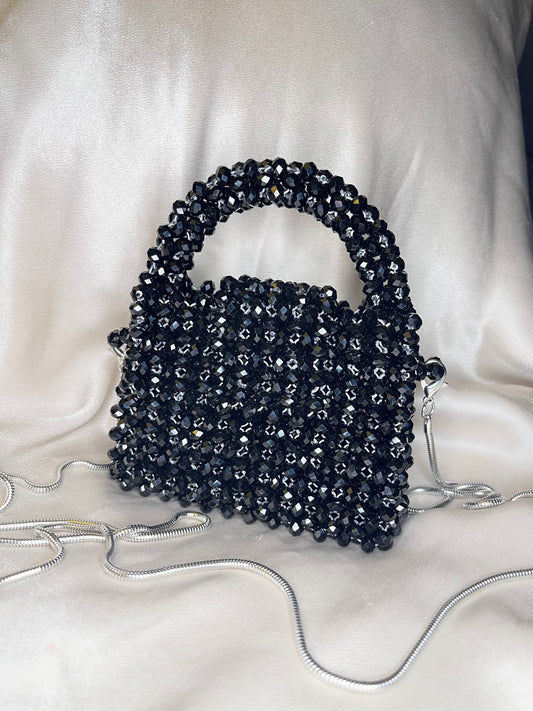 MODEL №4 handmade beaded handbag